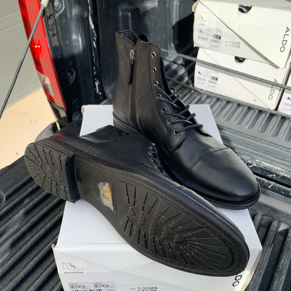 ALDO KAORERIA MENS BOOTS NEW IN BOX SIZE 10.5